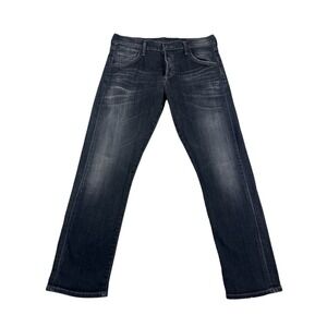 Citizens of Humanity Emerson Slim Boyfriend Jeans Dark Wash Womens Size 27